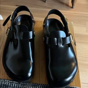 Birk Tokio 37  black leather